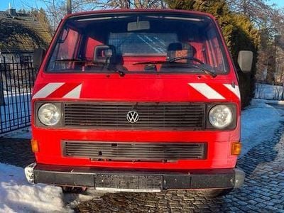 Gebraucht VW T3 50 PS (36 kW) 1986 Rot Van