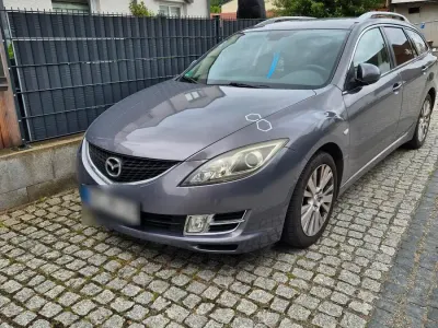 Gebraucht Mazda 6 120 PS (88 kW) 2010 Grau Kombi