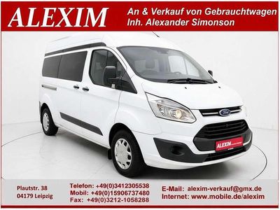 Usata Ford Transit Custom 131 CV (96 kW) 2018 Bianco Monovolume