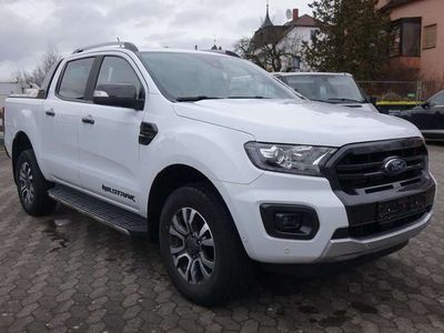 gebraucht Ford Ranger 2,0 l EcoBlue Autm Wildtrak*AHK*STHZ*Rollo*ACC*RFK