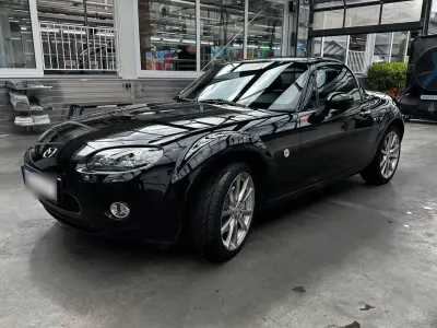 Gebraucht Mazda MX5 126 PS (92 kW) 2008 Schwarz Cabrio