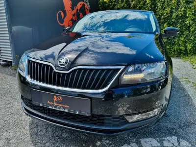 Gebraucht Skoda Rapid 110 PS (80 kW) 2019 Schwarz Kleinwagen