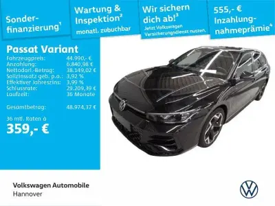 Gebraucht VW Passat R-line 193 PS (141 kW) 2025 Grenadillschwarz metallic Kombi