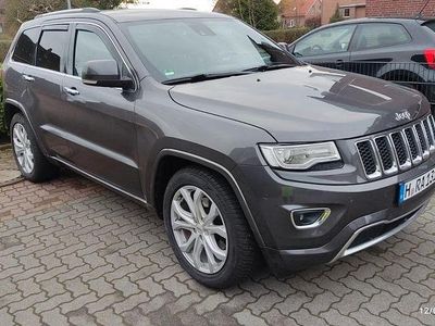 Gebraucht Jeep Grand Cherokee Overland 250 PS (183 kW) 2015 Grau SUV