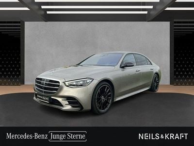gebraucht Mercedes S580 4MATIC Limousine Langversion AMG+BURM+360