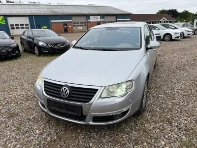 Gebraucht VW Passat Sportline 170 PS (125 kW) 2008 Silber Limousine