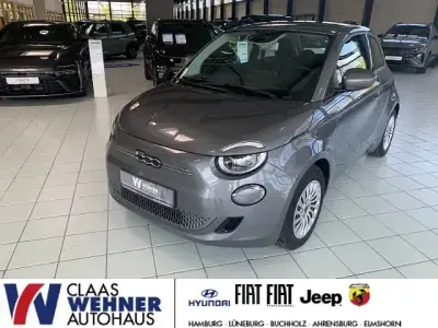Usata Fiat 500e 86 kW (118 CV) 2023 Grigio Utilitaria