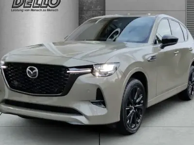 Nuova Mazda CX-60 Homura-Line 254 CV (186 kW) 2026 Argento SUV