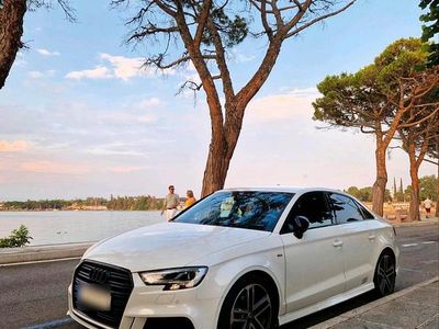 Gebraucht Audi A3 S-Line 150 PS (110 kW) 2019 Weiß Limousine