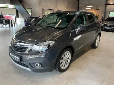 Gebraucht Opel Mokka Innovation 140 PS (102 kW) 2016 Grau SUV