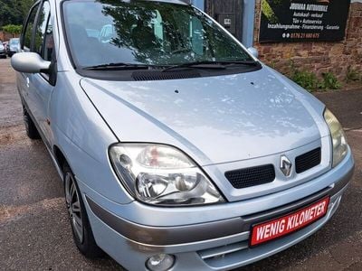 Gebraucht Renault Scénic Expression 139 PS (102 kW) 2001 Grau Van / Kleinbus