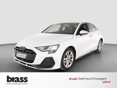 Gebraucht Audi A3 S-Line 150 PS (110 kW) 2025 Gletscherweiß metallic Limousine