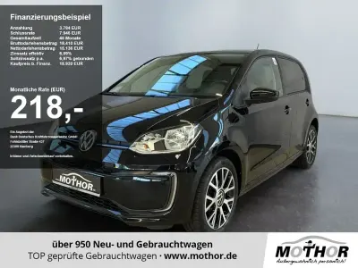 Gebraucht VW e-up! Edition 61 kW (83 PS) 2023 Schwarz Kleinwagen