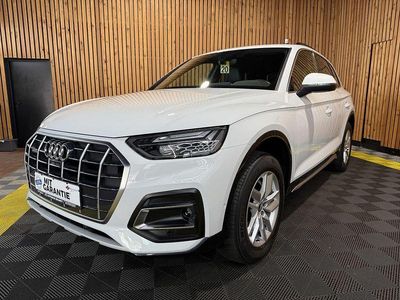 Gebraucht Audi Q5 204 PS (150 kW) 2022 Gletscherweiß SUV
