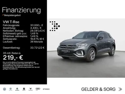 Usata VW T-Roc R-line 150 CV (110 kW) 2025 Grigio SUV