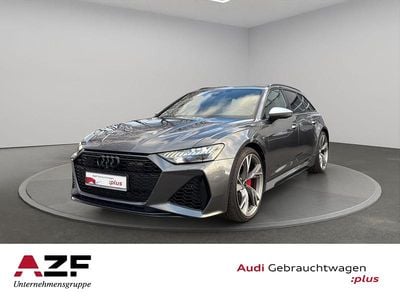 Usado Audi RS6 Ambiente 600 HP (441 kW) 2025 Cinzento Carrinha