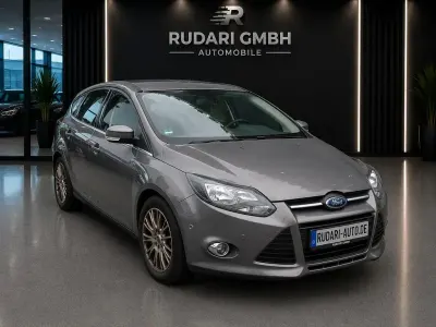 Gebraucht Ford Focus Titanium 150 PS (110 kW) 2011 Braun Limousine