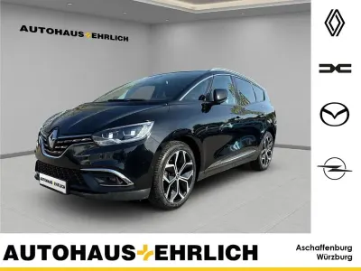 Gebraucht Renault Grand Scénic IV Intens 140 PS (102 kW) 2021 Sternenschwarz Van / Kleinbus