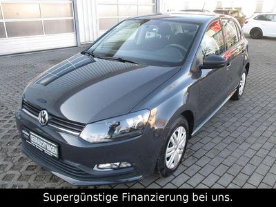 Gebraucht VW Polo Trendline 60 PS (44 kW) 2016 Grau Kleinwagen