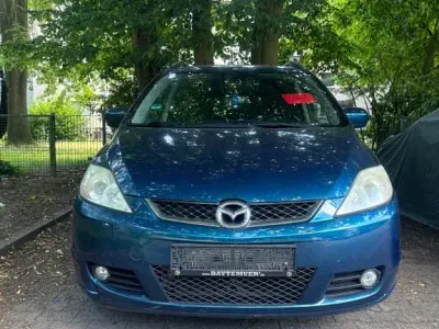 Gebraucht Mazda 5 116 PS (85 kW) 2007 Grün Van / Kleinbus