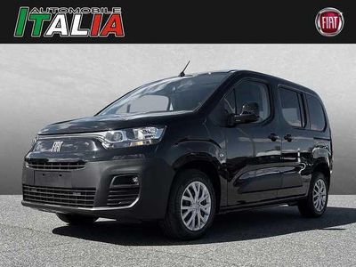 Schwarz Gebraucht 2023 Fiat e-Doblò Van / Kleinbus | 31.780 € (Etwas zu teuer)