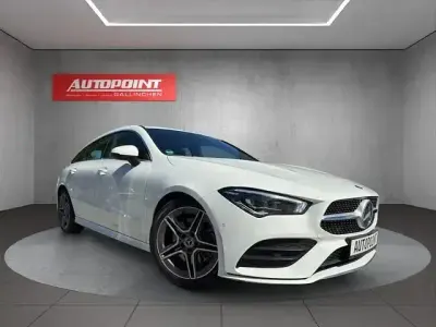 Gebraucht Mercedes CLA220 Shooting Brake