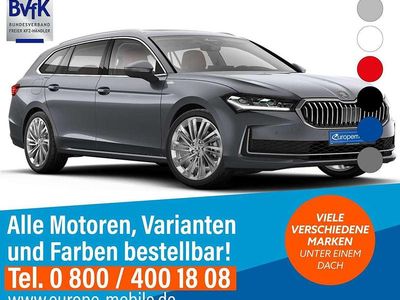 Neu Skoda Superb LAURIN & KLEMENT 150 PS (110 kW) 2025 Wählbar Kombi