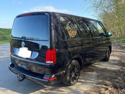 Usata VW T6.1 Trendline 150 CV (110 kW) 2020 Nero Furgone