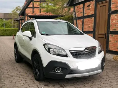 Gebraucht Opel Mokka 140 PS (102 kW) 2015 Weiß SUV