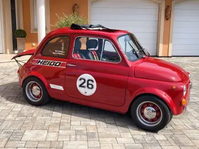 Używany Fiat 500 30 KM (22 kW) 1967 Czerwony Hatchback