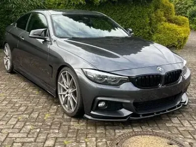 Gebraucht BMW 420 M Sport 184 PS (135 kW) 2016 Grau Coupé