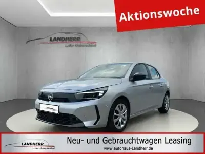 Gebraucht Opel Corsa 101 PS (74 kW) 2024 Kristall silber (metallic) Kleinwagen