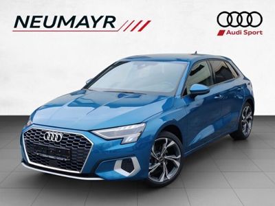 gebraucht Audi A3 Sportback 35 TDI advanced S line ACC Navi AHK