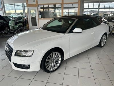 Gebraucht Audi A5 Cabriolet Sport 211 PS (155 kW) 2011 Weiß Cabrio