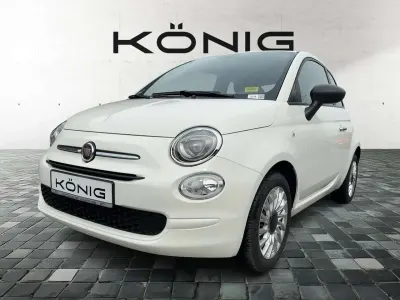 Gebraucht Fiat 500 69 PS (50 kW) 2023 Gelato weiß (5ca) Kleinwagen