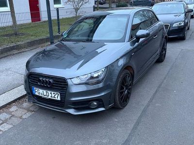 Grau Gebraucht 2014 Audi A1 S-Line Kleinwagen | 9.490 € (Fairer Preis)