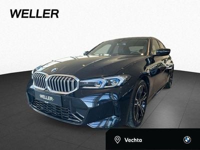 Gebraucht BMW 330 M Sport 286 PS (210 kW) 2024 Black sapphire (schwarz) Limousine
