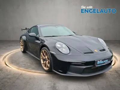 Gebraucht Porsche 911 GT3 510 PS (375 kW) 2022 Tiefschwarz Coupé