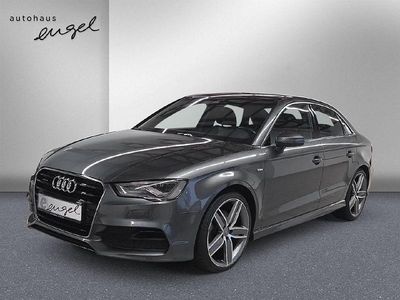 Gebraucht Audi A3 S-Line 179 PS (131 kW) 2016 Graumetallic Limousine