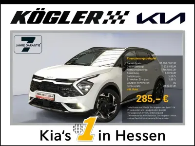 Neu Kia Sportage GT-Line 160 PS (117 kW) 2025 Weiß SUV