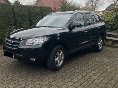 Usata Hyundai Santa Fe GLS 155 CV (114 kW) 2010 Nero SUV