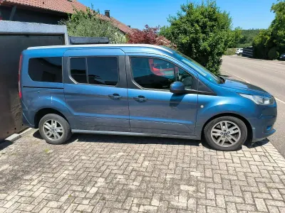 Gebraucht Ford Tourneo Connect 120 PS (88 kW) 2018 Blau Van / Kleinbus