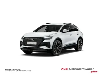 Używany Audi Q4 e-tron Ambiente 150 kW (204 KM) 2025 Biały SUV