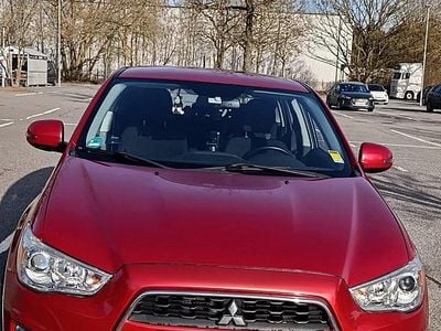 Gebraucht Mitsubishi ASX 117 PS (86 kW) 2016 Rot SUV