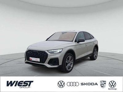 Gebraucht Audi Q5 S-Line 265 PS (194 kW) 2024 Siambeige metallic SUV