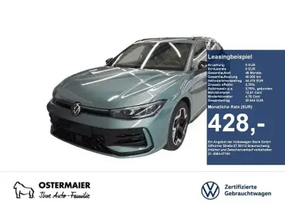 Brugt VW Passat Style 177 HK (130 kW) 2025 Grøn Stationcar