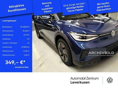 Blue dusk Gebraucht 2023 VW ID.4 Pro Performance SUV | 36.480 € (Etwas zu teuer)
