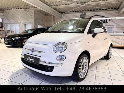 Gebraucht Fiat 500 Lounge 99 PS (72 kW) 2014 Weiß Cabrio