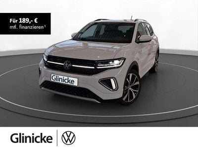 Pure white Neu 2025 VW T-Cross R-line SUV | 29.650 € (Guter Preis)
