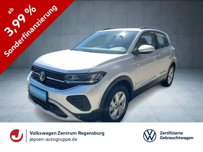 Brugt VW T-Cross Life 95 HK (69 kW) 2024 Sølv SUV